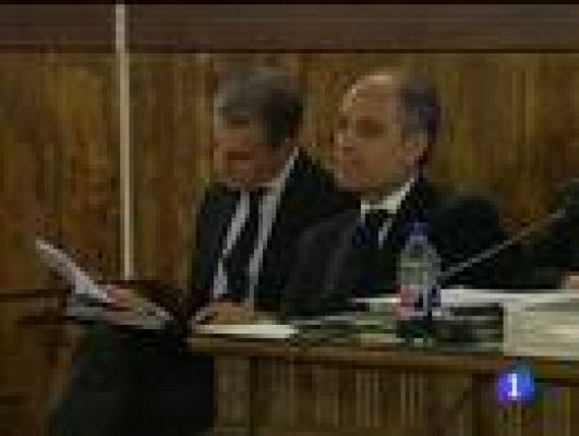Telediario 1 - Fase documental del juicio Camps