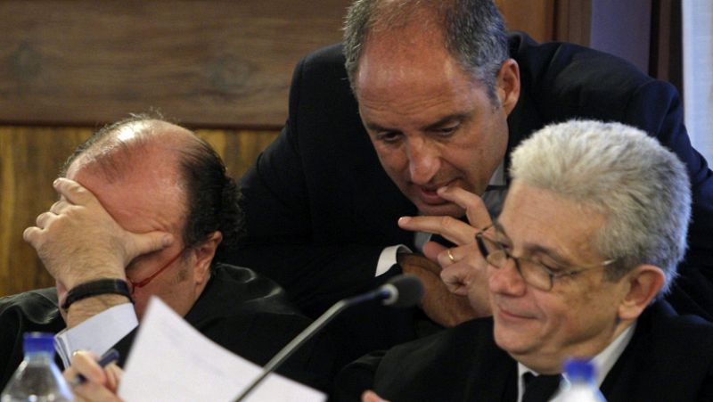 Comienza la fase documental del juicio a Francisco Camps y Ricardo Costa 