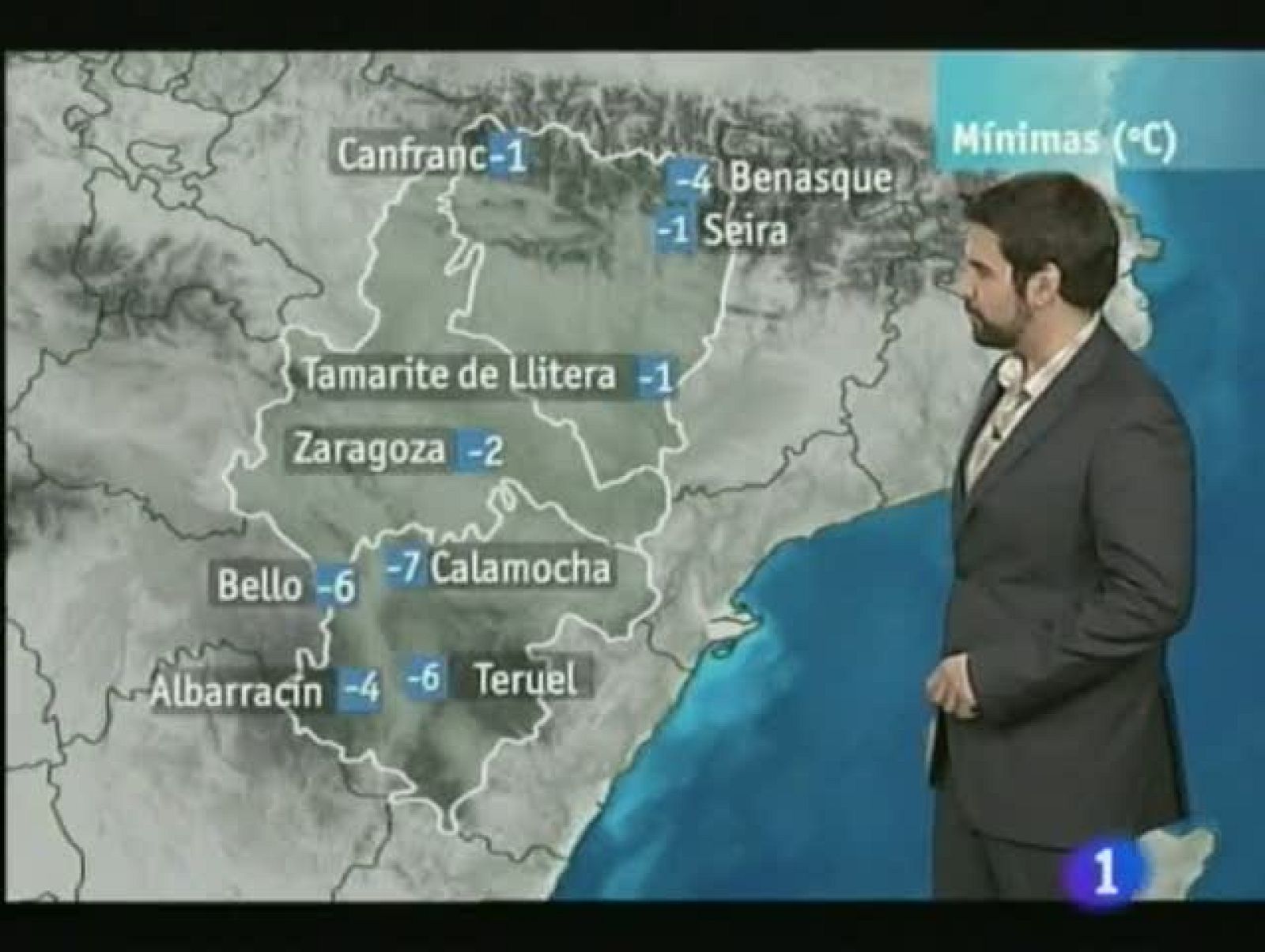 El tiempo en Aragón - 11/01/12 | Ver