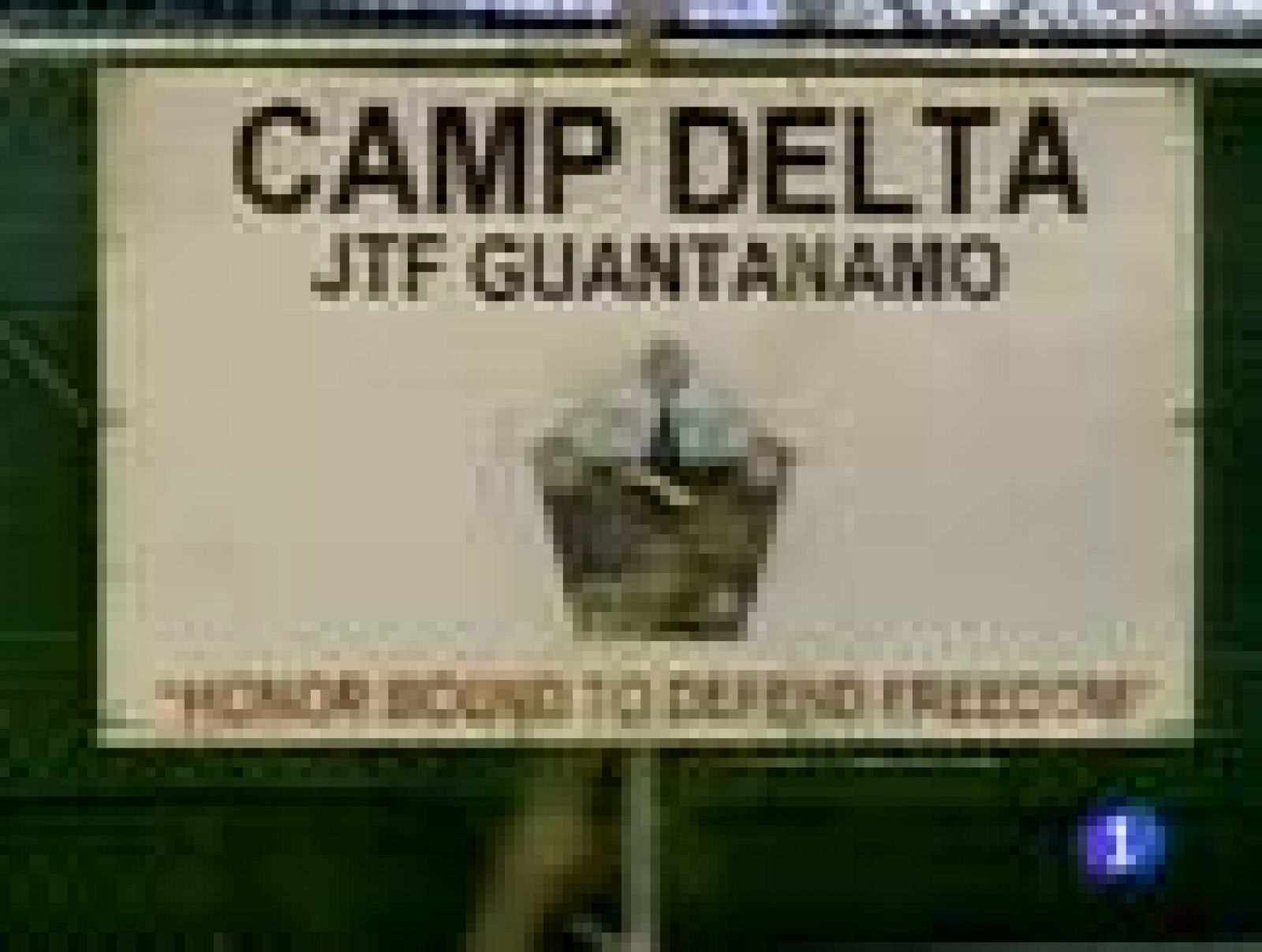 Telediario 1: Diez años de Guantánamo | RTVE Play