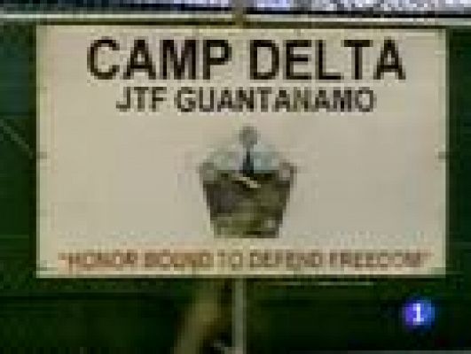 Telediario 1 - Diez años de Guantánamo