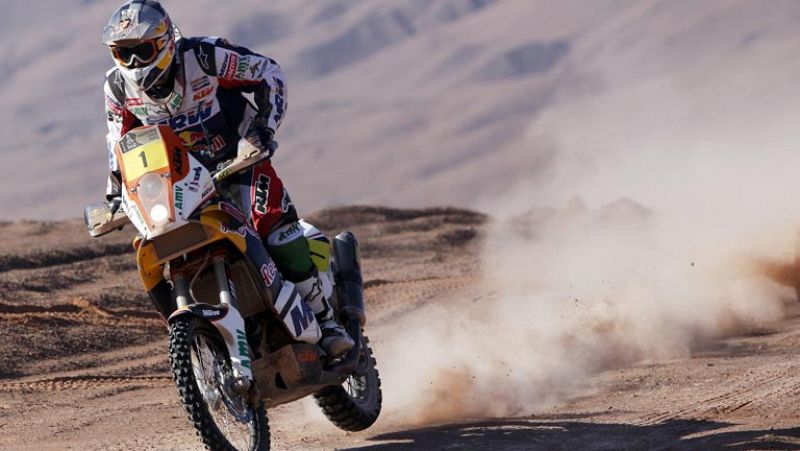 Coma - Despres, sigue la tensión en el Dakar 