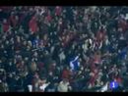 Telediario 1 - Pablo Infante, el héroe del Mirandés