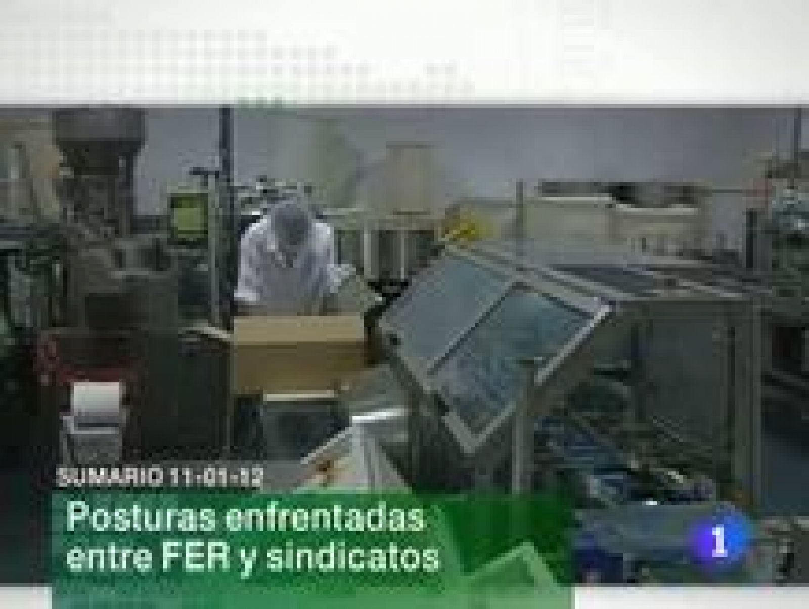 Informativo Telerioja: Telerioja en 2' - 11/01/12 | RTVE Play