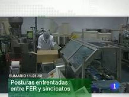 Informativo Telerioja - 11/01/12