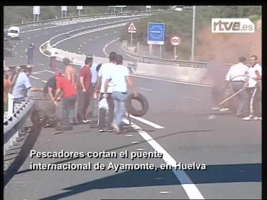  - Protestas de pescadores