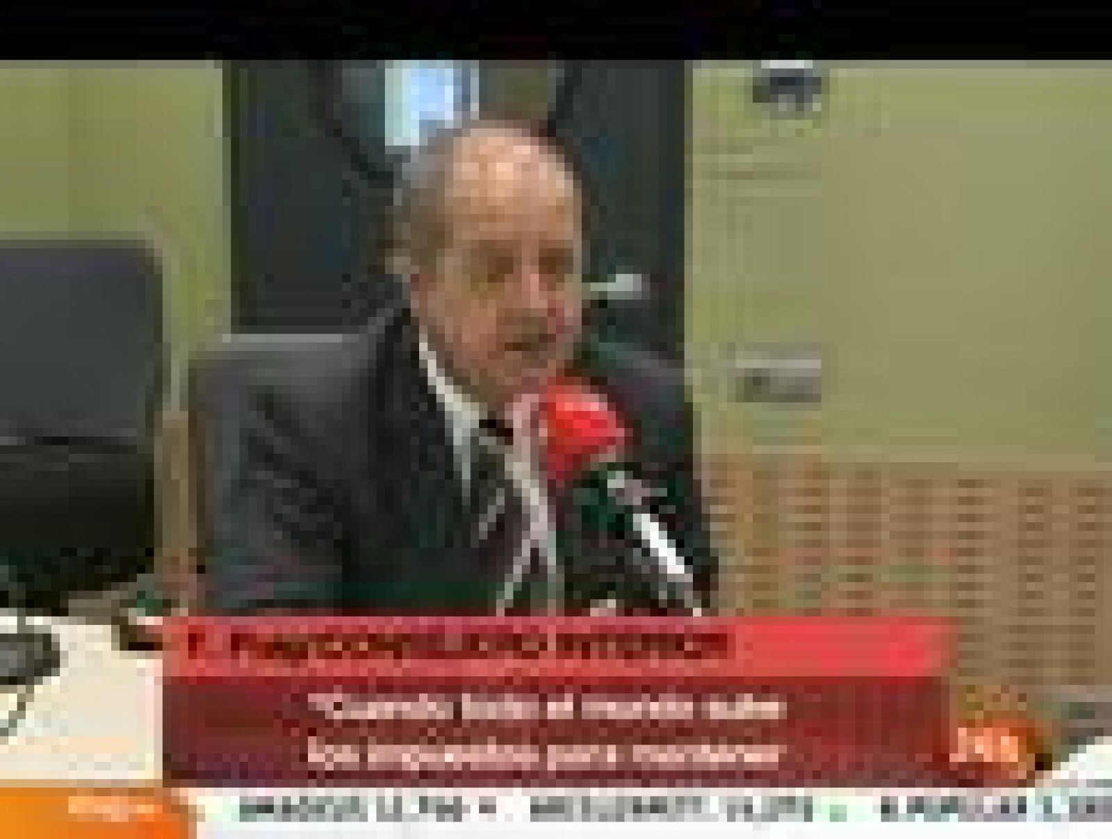 El conseller de Interior catalán cree que Madrid puede bajar el IRPF por un "exceso de financiación"