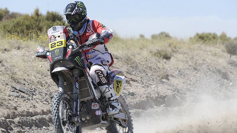 El piloto español Joan Barreda (Husqvarna) ha reconocido que se  siente "eufórico" tras la victoria que ha logrado en la décima etapa  del Dakar 2012, aunque reconoce que el triunfo "no es sólo" suyo,  sino "de todos los componentes del equipo".