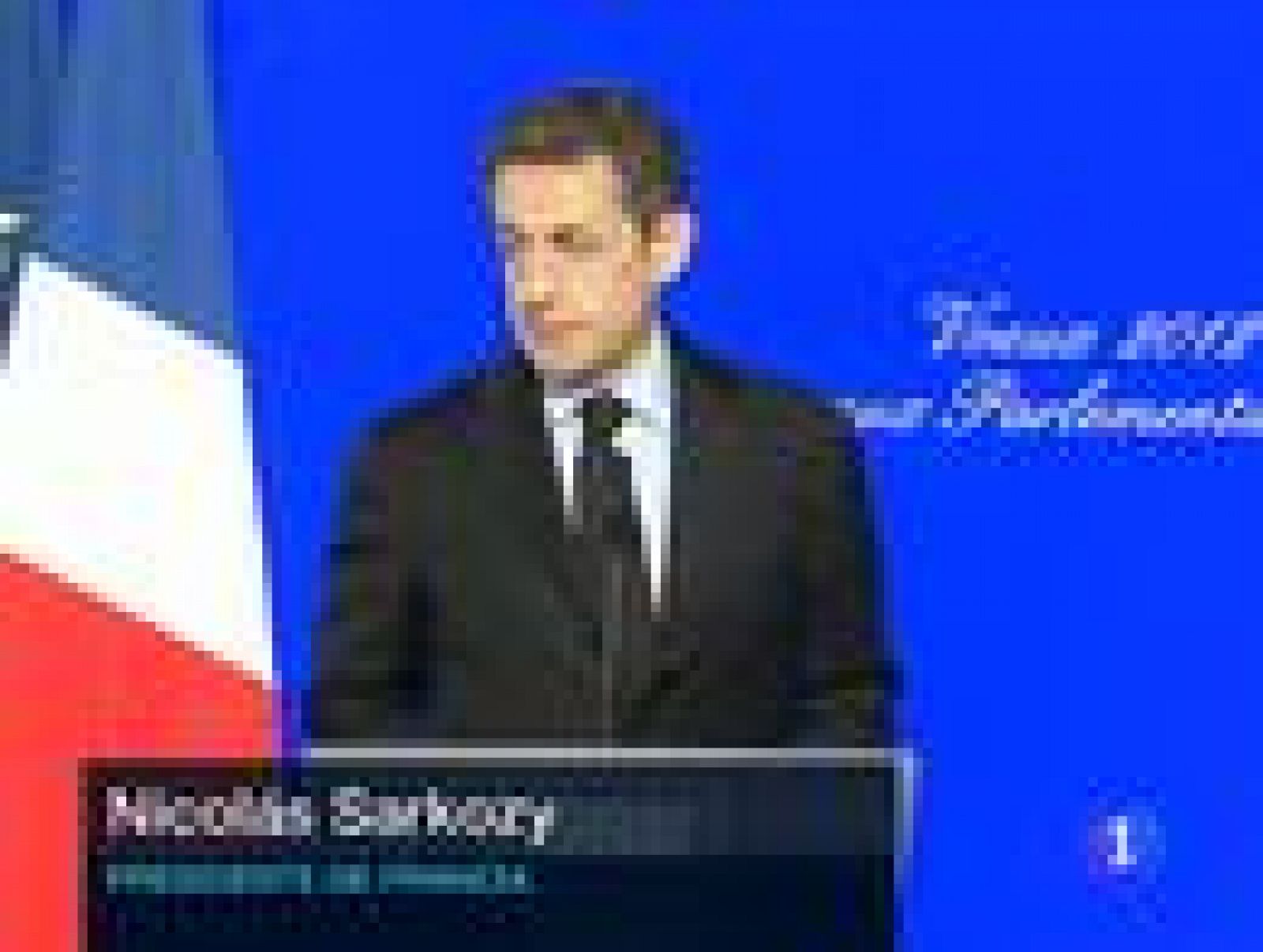 Sin programa: Sarkozy pide investigar la muerte de un periodista francés en Siria | RTVE Play