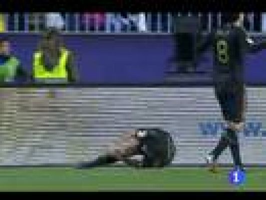 Telediario 1 - Bajas blancas para el posible clásico