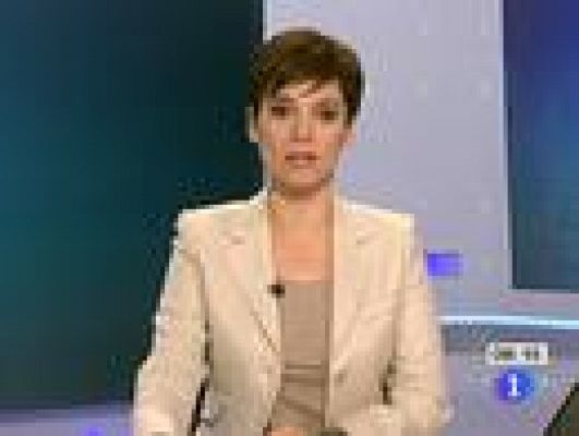 Telediario 1 - Mahmud Ahmadineyad visita Cuba en la tercera escala de su viaje oficial por América Latina