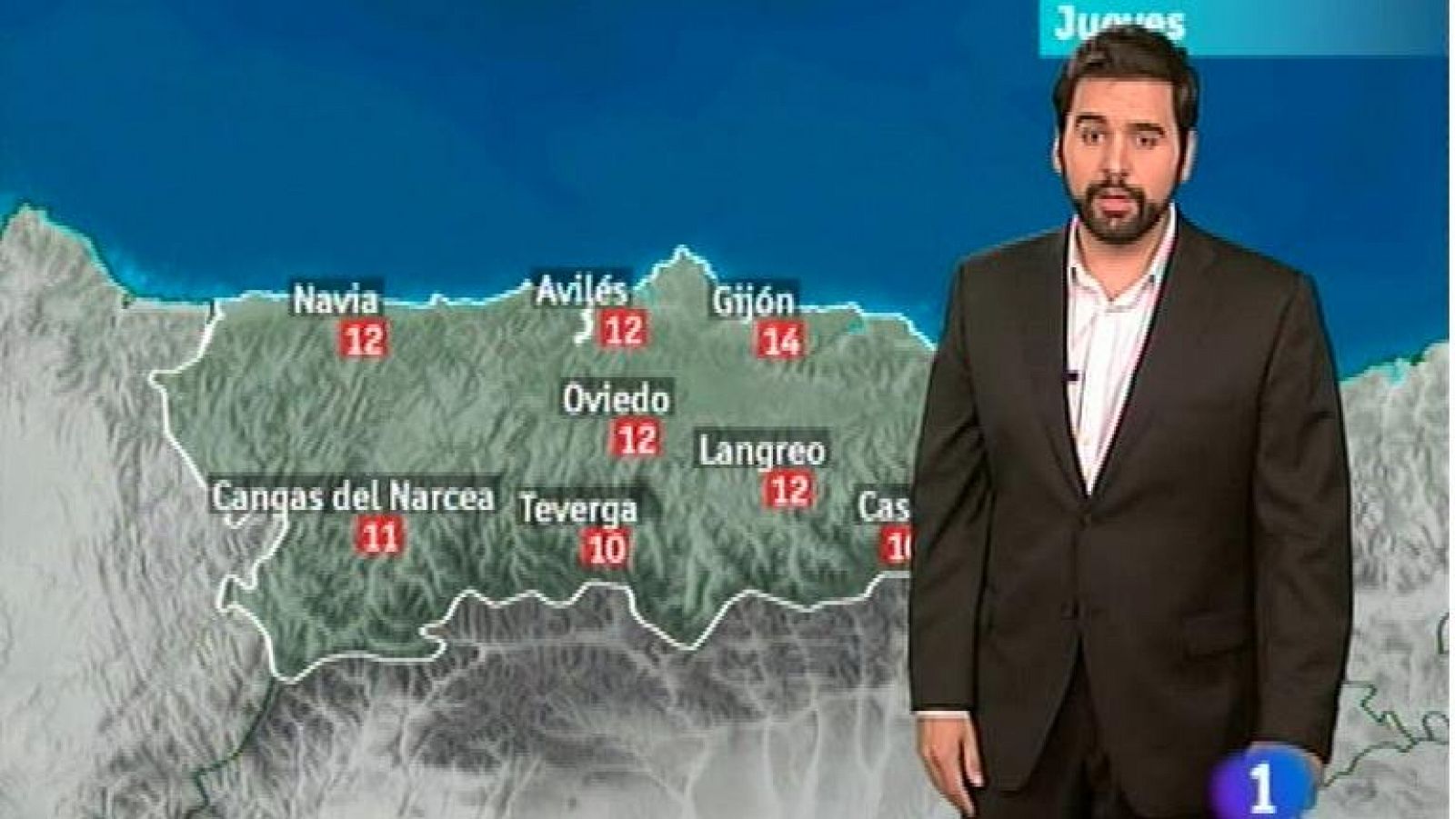 Panorama Regional: El tiempo en Asturias - 12/01/12 | RTVE Play