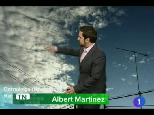 Telenavarra - El tiempo en Navarra - 12/01/12