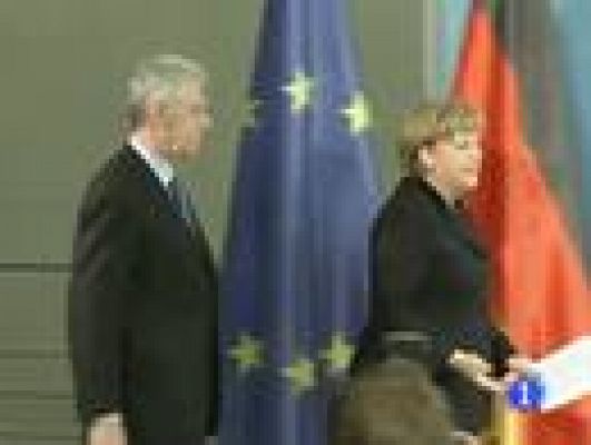 Telediario 1 - Italia paga la mitad por su deuda