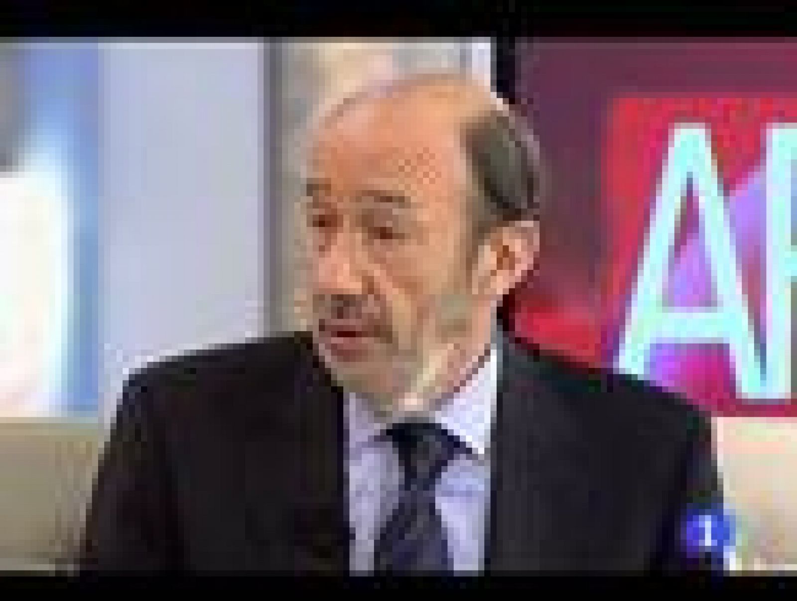 Telediario 1: Rubalcaba y Chacón siguen con su campaña  | RTVE Play