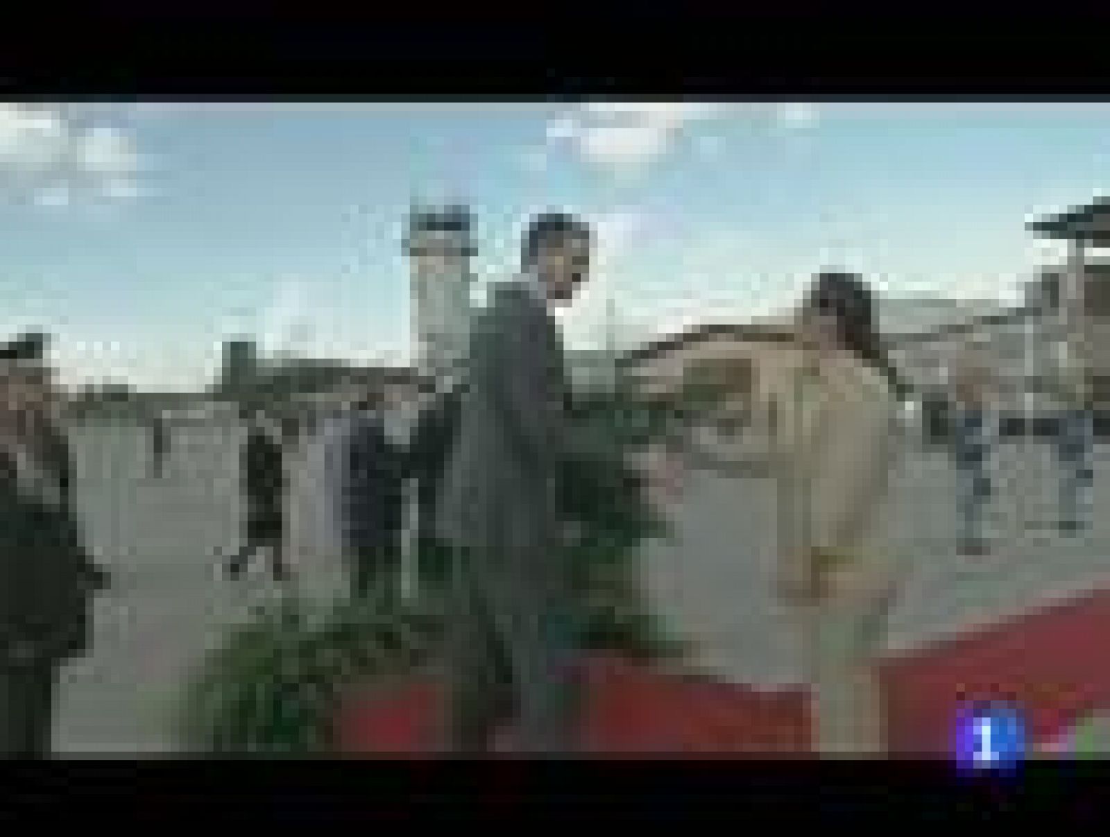 Reunión entre el Príncipe de Asturias y el presidente de Honduras