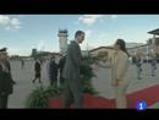 Telediario 1 - Visita del Príncipe a Honduras