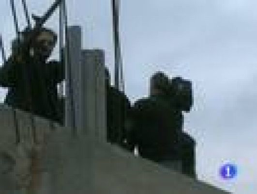 Telediario 1 - Atentado en Siria