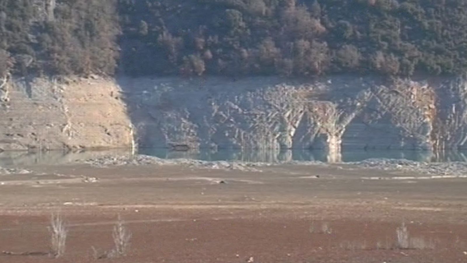 Un invierno más seco de lo habitual