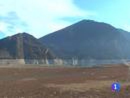 Telediario 1 - Un invierno más seco de lo habitual