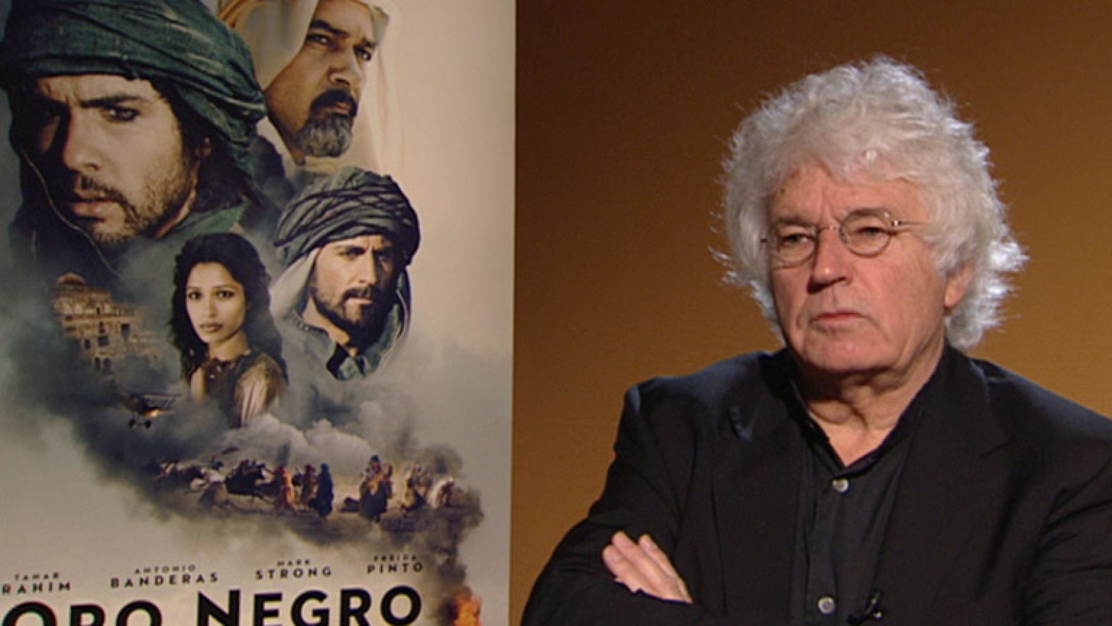 Presentación de la película "Oro Negro" protagonizada por Antonio Banderas