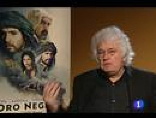 Telediario 1 - Estreno de la película "Oro Negro"