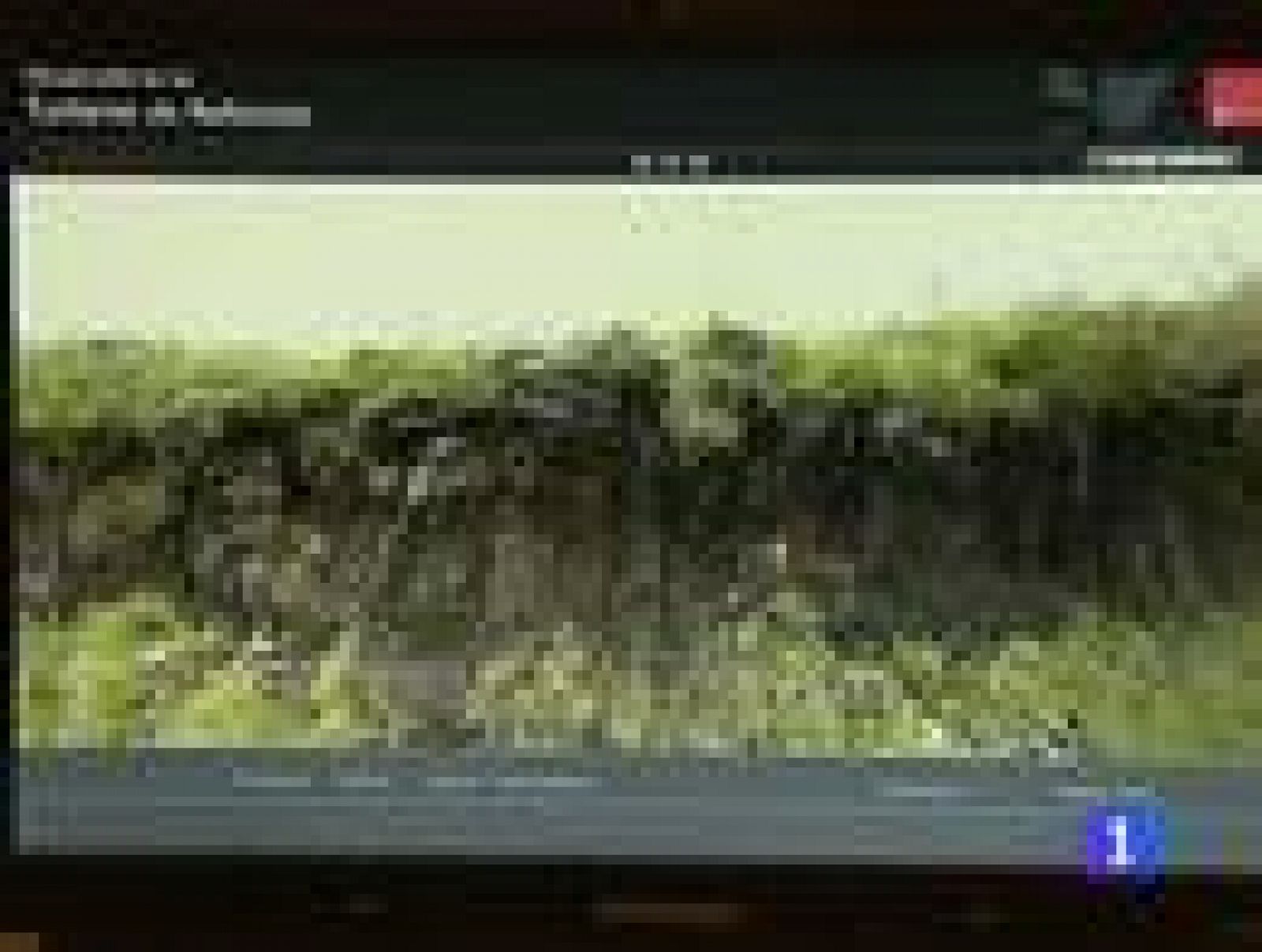 Visita virtual de Patrimonios Naturales recuperados