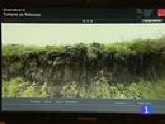 Telediario 1 - Espacios naturales en la Web