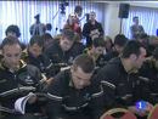 Telediario 1 - España calienta para el Europeo de balonmano