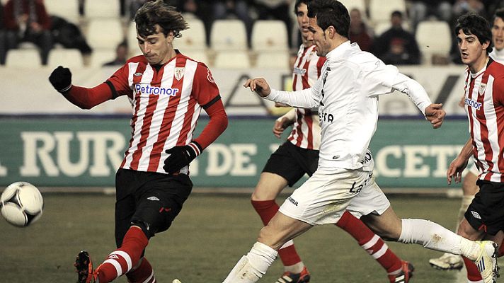 Telediario 1 - Athletic-Albacete, todo por decidir
