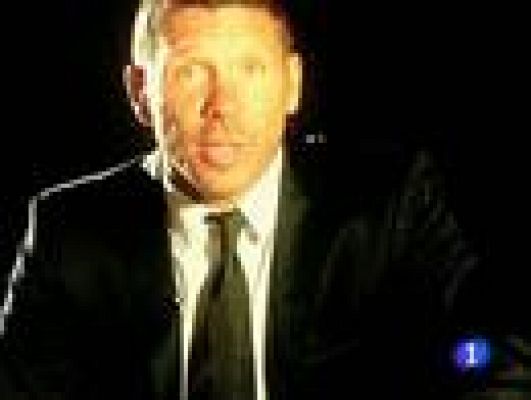 Telediario 1 - Simeone y los buenos deseos atléticos