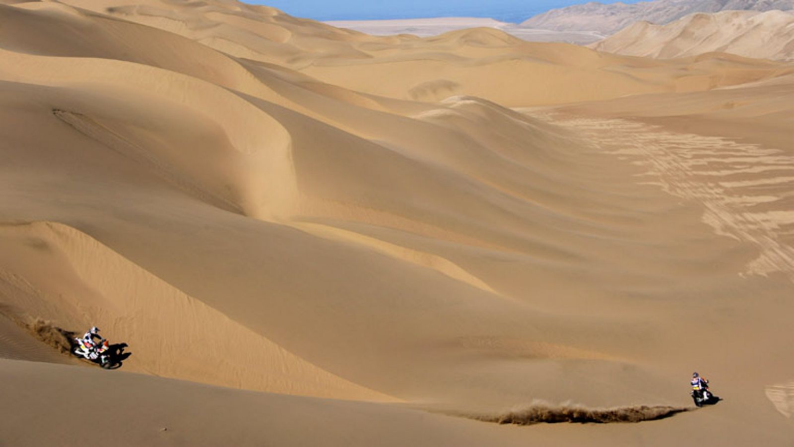 Maratón sin asistencia en el Dakar