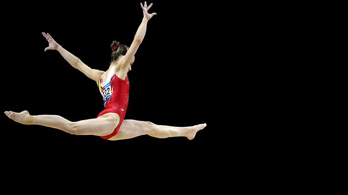 Telediario 1 - La gimnasia femenina, sin Juegos