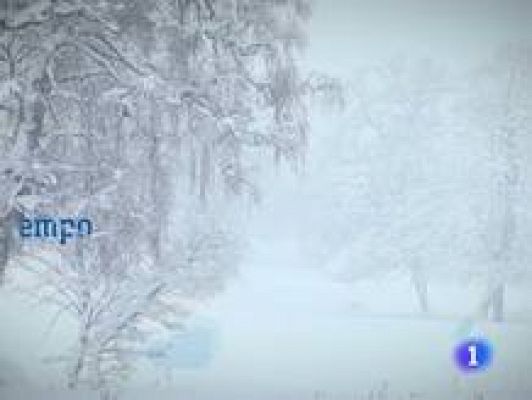 Informativo Telerioja - El tiempo en La Rioja - 12/01/12