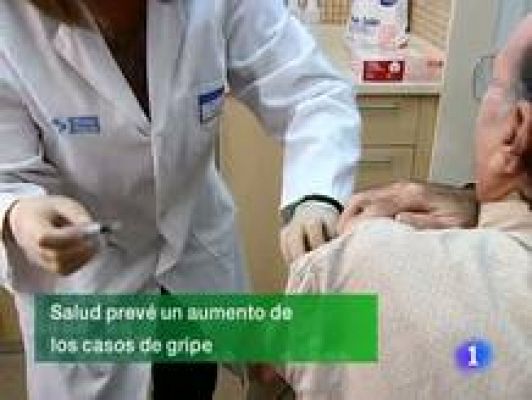 Informativo Telerioja - Telerioja en 2' - 12/01/12