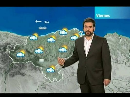 El tiempo en Cantabria - 12/01/12