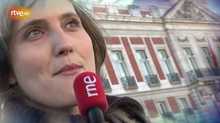  - Testimonio a pie de calle de RNE