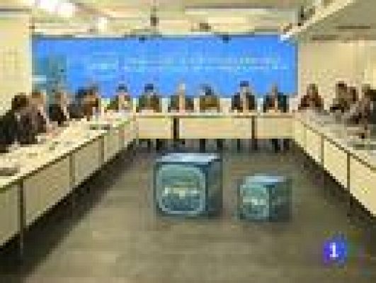 Telediario 1 - Los presupuestos autonómicos