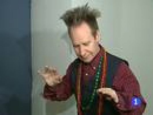 Telediario 1 - Peter Sellars estrena obra