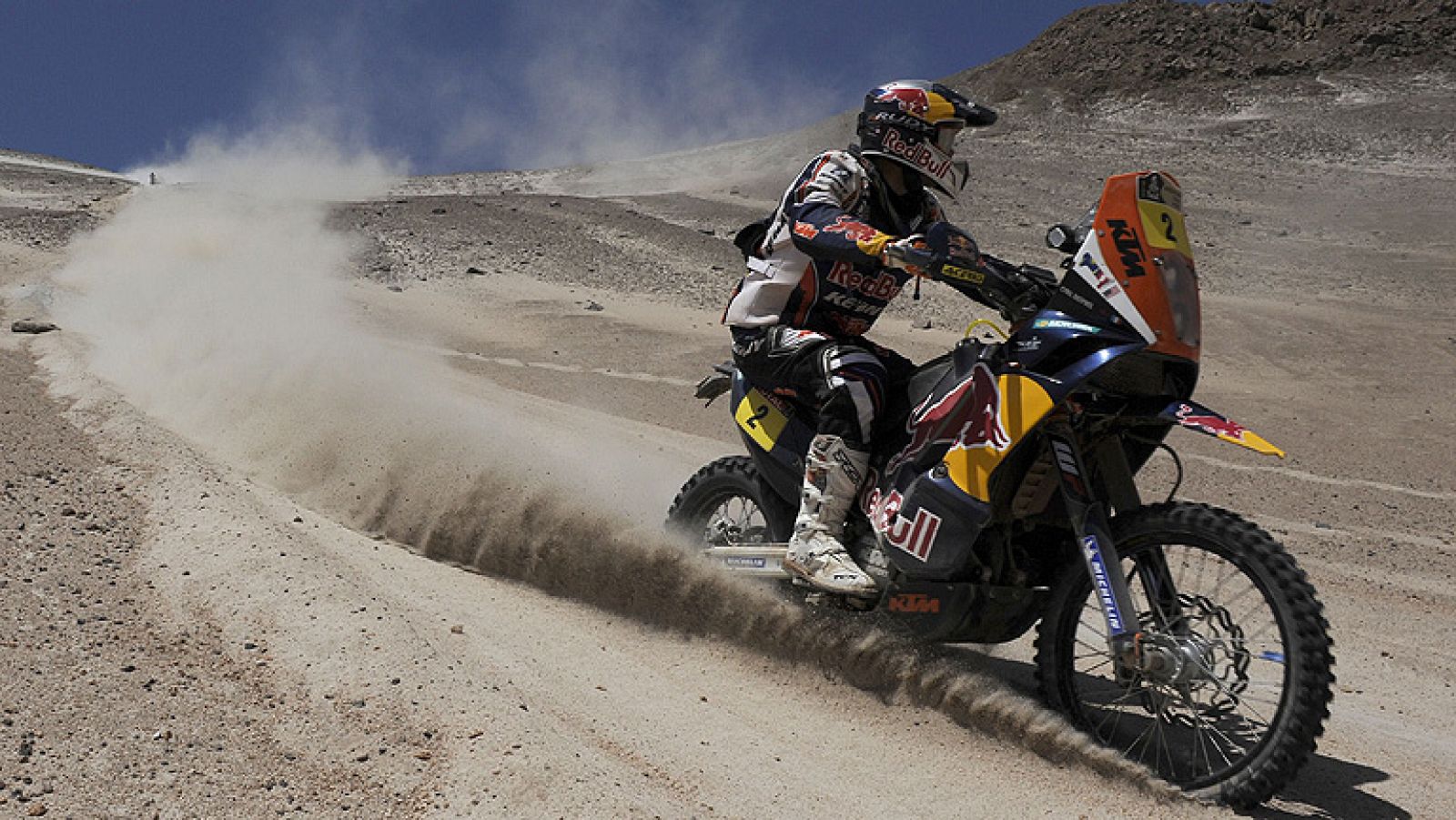 El piloto francés Cyril Despres (KTM) ha conseguido mantener el  liderato en la categoría de motos tras la disputa de la undécima  jornada del Rally Dakar, celebrada entre las localidades de Arica y  Arequipa --que abrió las puertas de Perú por prime