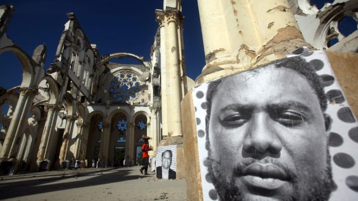 Telediario 1 - 2 años del terremoto de Haití