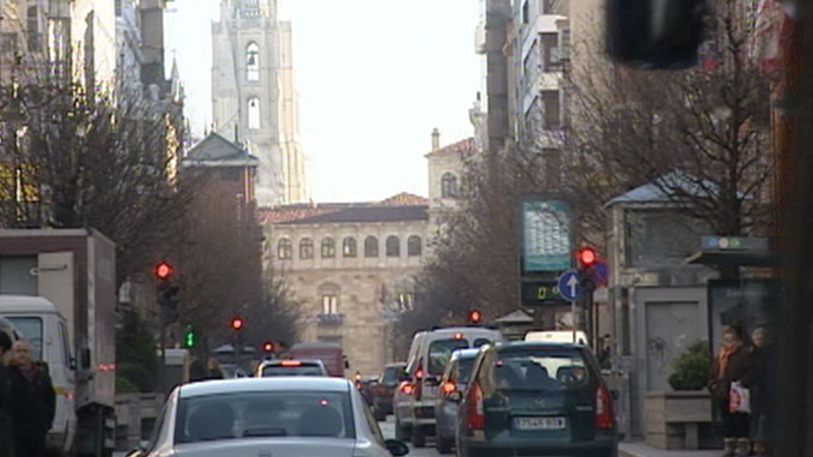 La Guardia Civil investiga el mal olor que afecta a la ciudad de León