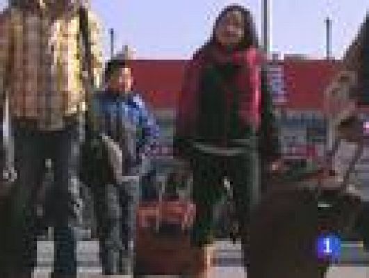 Telediario 1 - China se prepara para el Año Nuevo