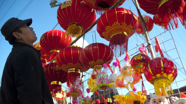 Telediario 1 - China se prepara para el Año Nuevo