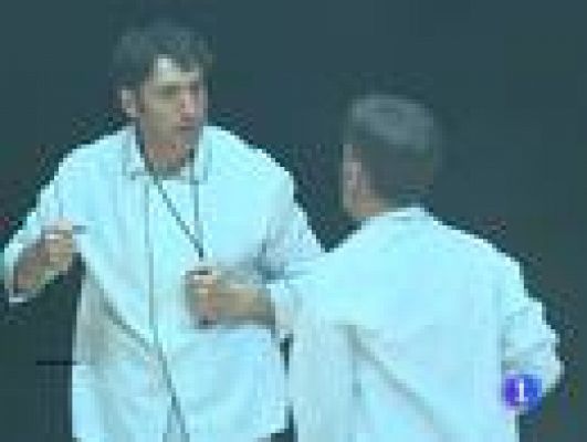 Telediario 1 - Carmelo Gómez presenta "Eling"