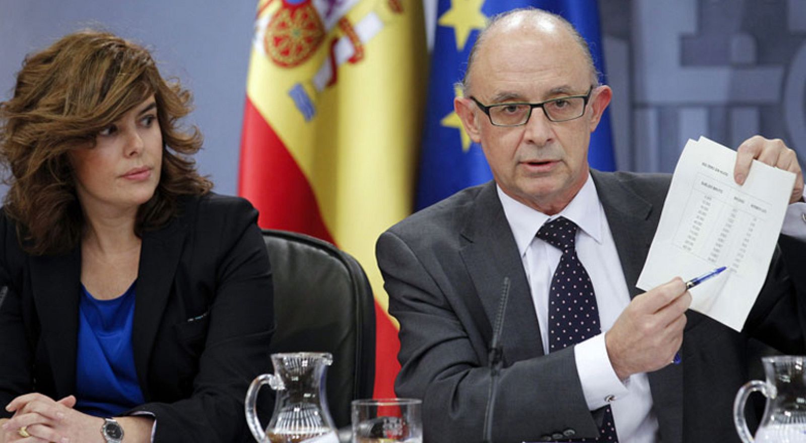 Telediario Matinal en cuatro minutos - 13/01/12