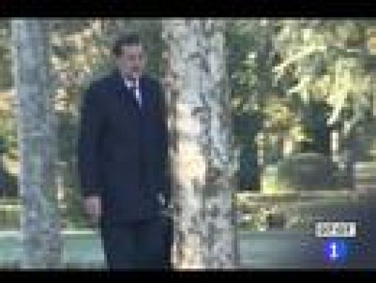 Telediario 1 - Rajoy se instala en La Moncloa