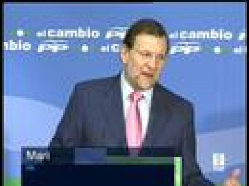 Rajoy ha anunciado que presentará un paquete de propuestas económicas | Ver