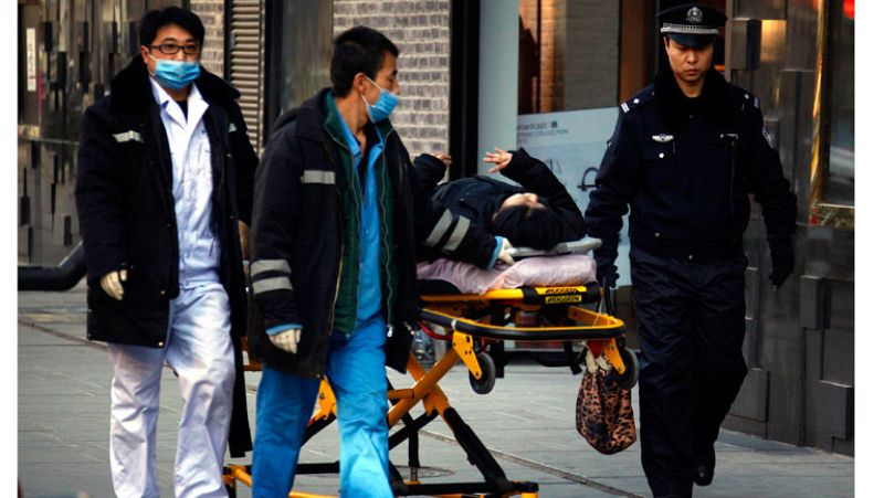 Apple deja de vender iPhone en Pekín y Shangai por los disturbios que ha ocasionado su venta