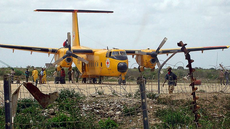 Cruz Roja suspende su distribución de ayuda humanitaria en Somalia